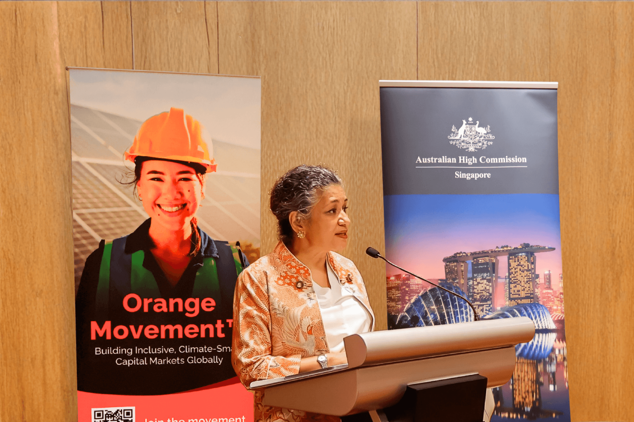 The Orange Movement Goes to Scale