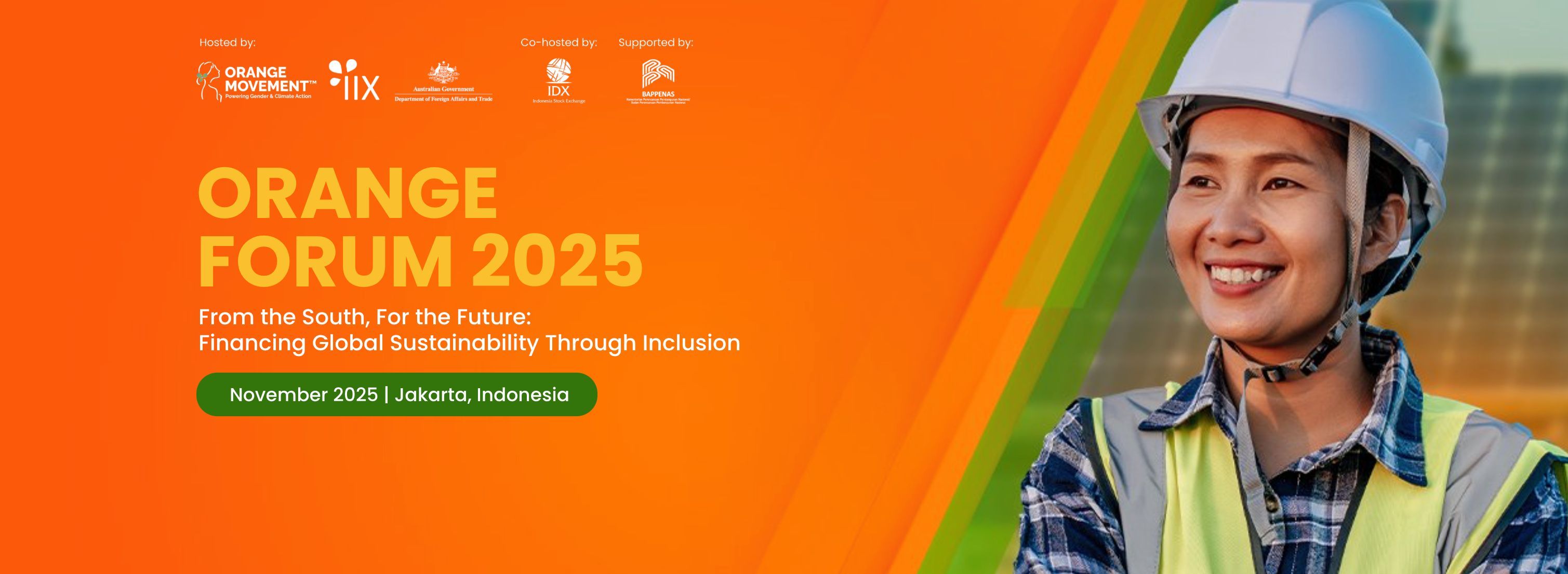 Orange Forum Banner